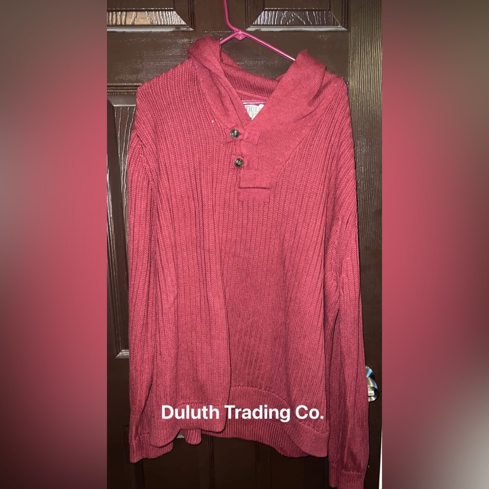 Men's Duluth Brigadier Shawl Collar Sweater